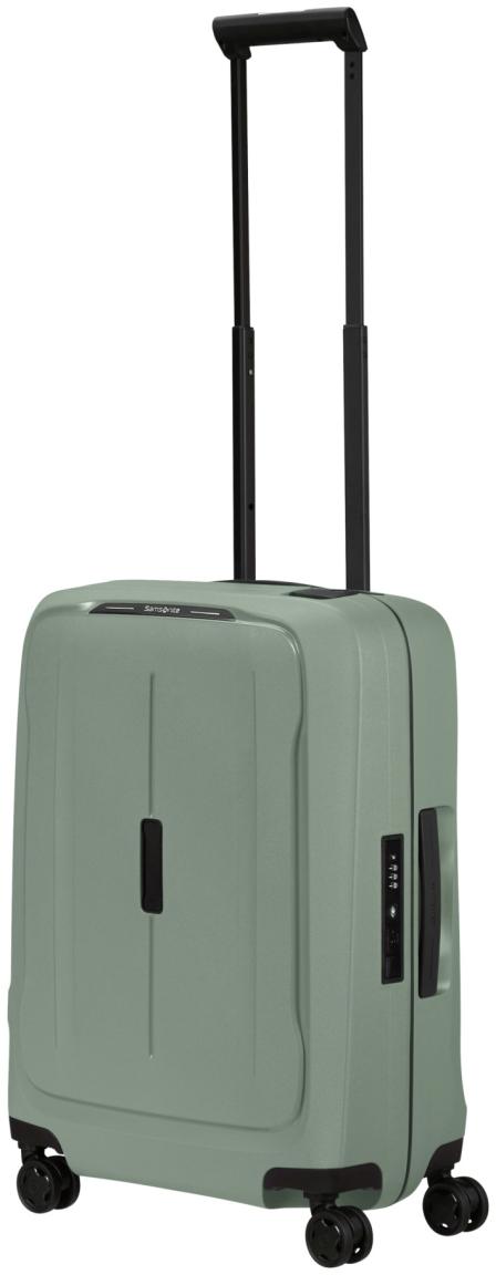 Handgepäcktrolley salbeigrün Essens Spinner S 55cm Samsonite Sage