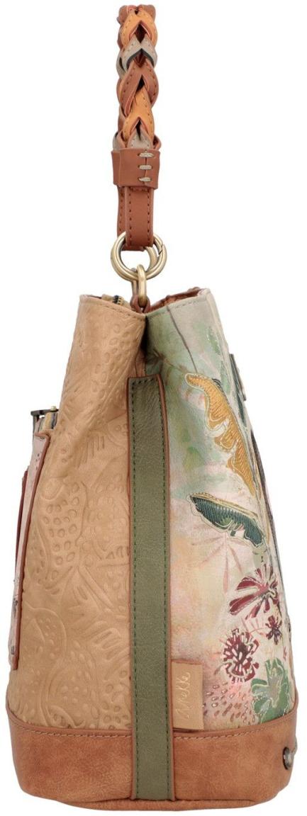 Handtasche Damen Anekke Amazonia Crossover Glitzereffekt