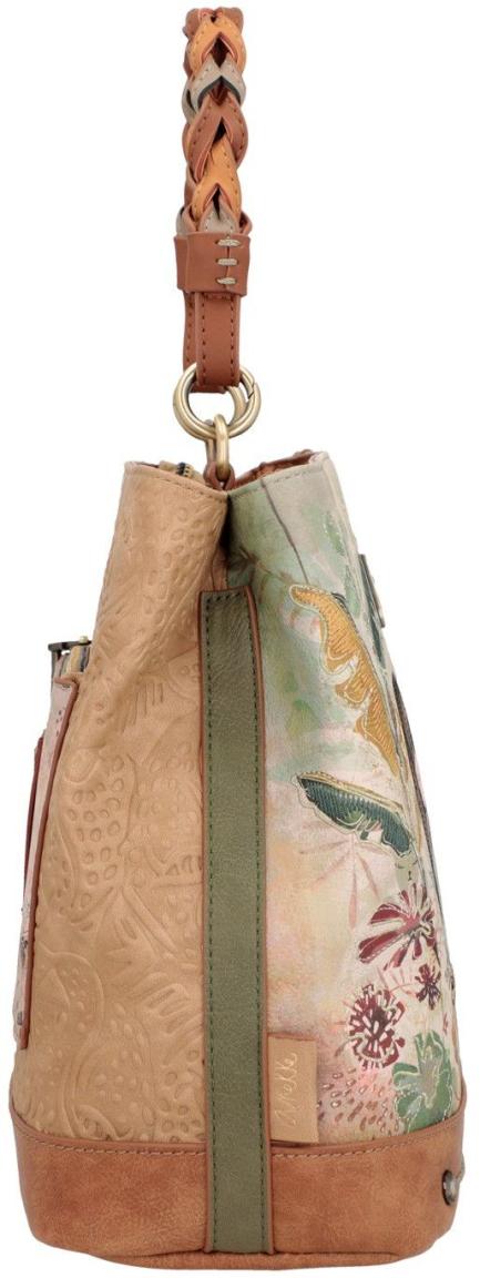 Handtasche Damen Anekke Amazonia Crossover Glitzereffekt