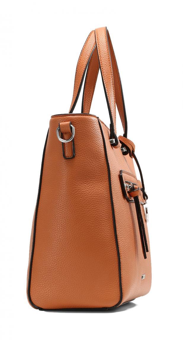 Handtasche Damen Terra L. Credi Hellen orange