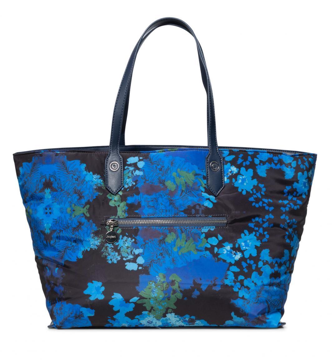 Handtasche Desigual Cortland Camoflower Nautical Blue