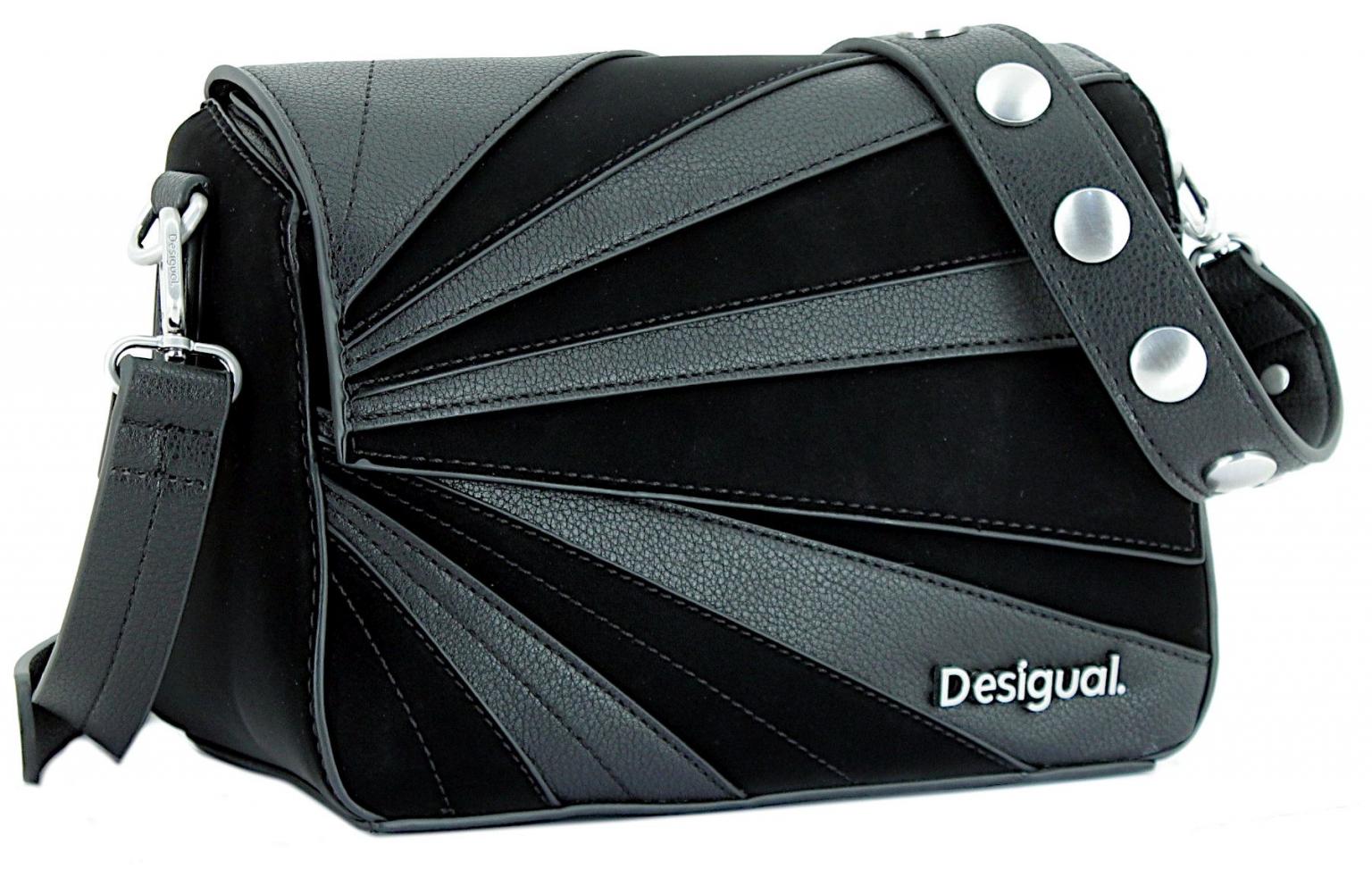 Handtasche Desigual Phuket Mini Machina Negro Black 