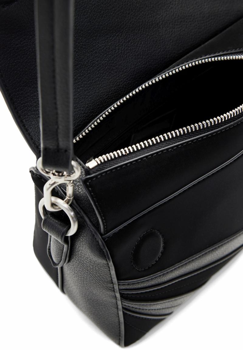 Handtasche Desigual Phuket Mini Machina Negro Black 