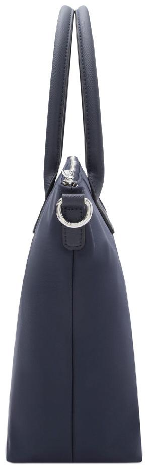 Handtasche L.Credi marine Pura dunkelblau Nylon