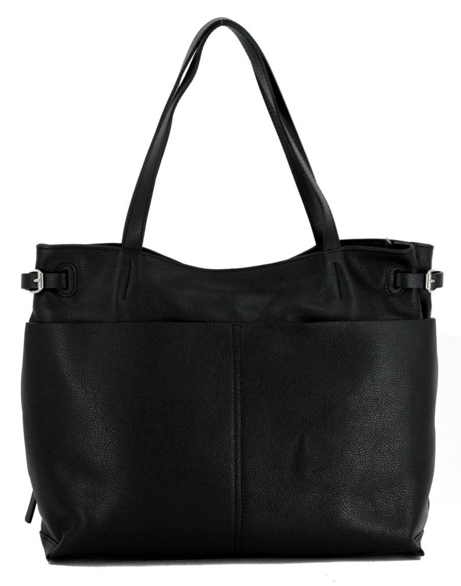 Handtasche Leder Gianni Chiarini Futura Zucca karamellbraun