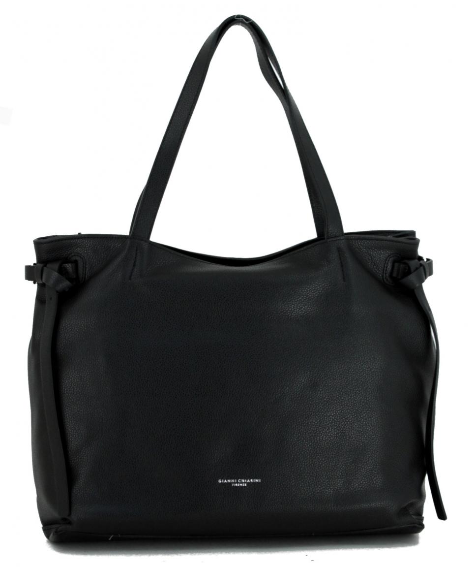 Handtasche Leder Gianni Chiarini Futura Zucca karamellbraun