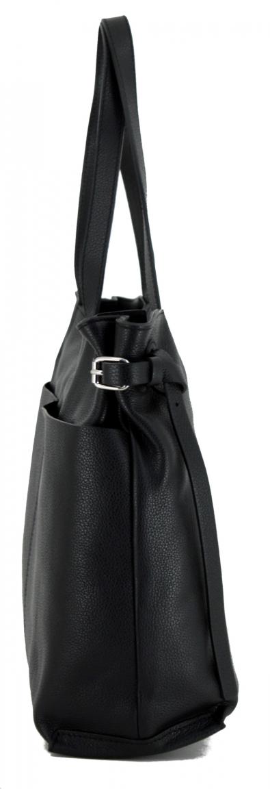 Handtasche Leder Gianni Chiarini Futura Zucca karamellbraun