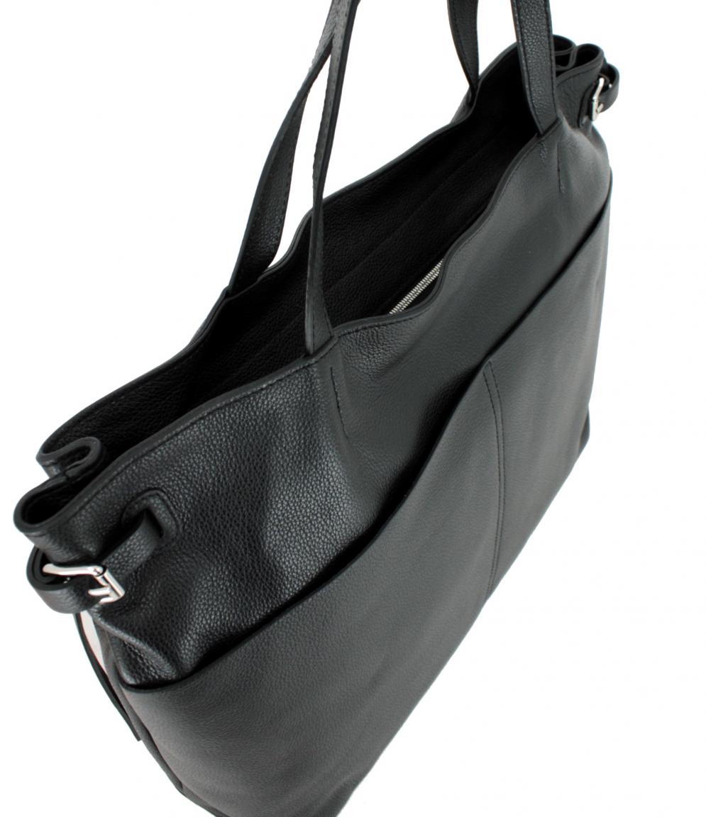 Handtasche Leder Gianni Chiarini Futura Zucca karamellbraun