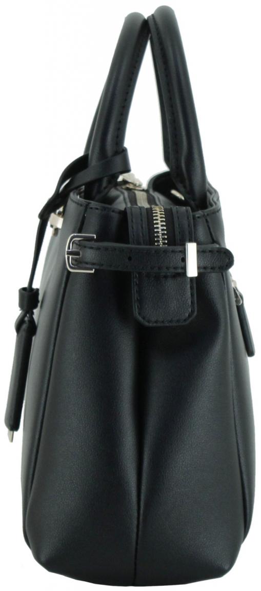 Handtasche Taupe Guess Lefia Luxury Satchel bürotauglich