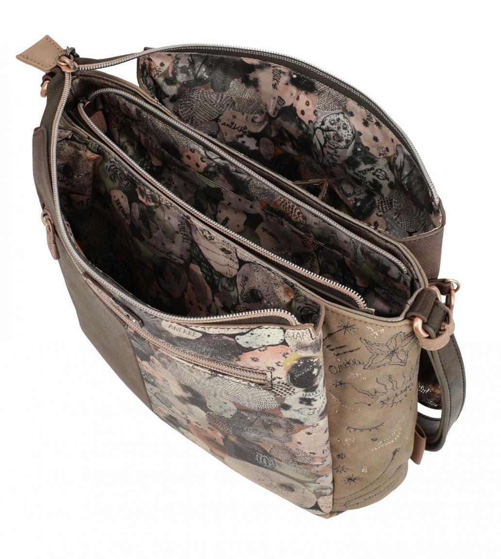 Handtasche Universe Anekke Space Planets Stars Anhänger Applikationen