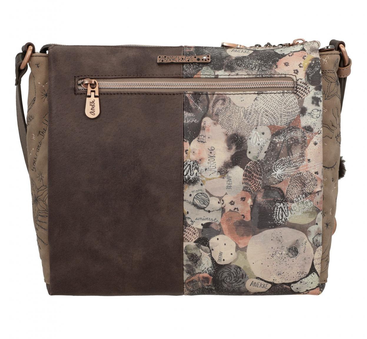 Handtasche Universe Anekke Space Planets Stars Anhänger Applikationen
