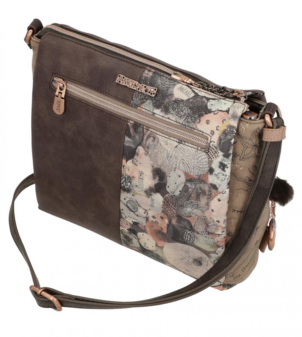 Handtasche Universe Anekke Space Planets Stars Anhänger Applikationen