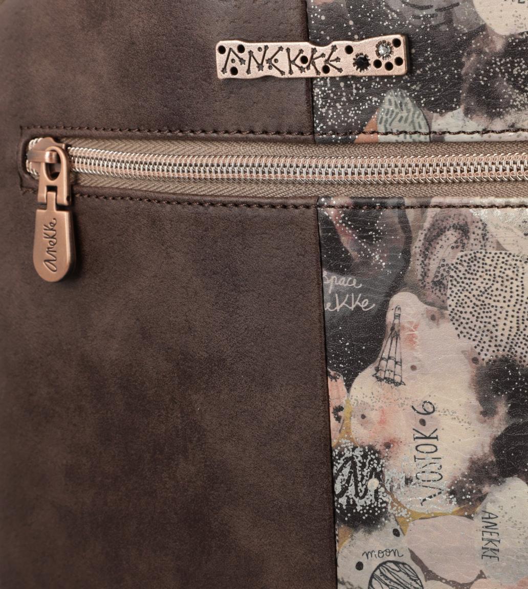 Handtasche Universe Anekke Space Planets Stars Anhänger Applikationen