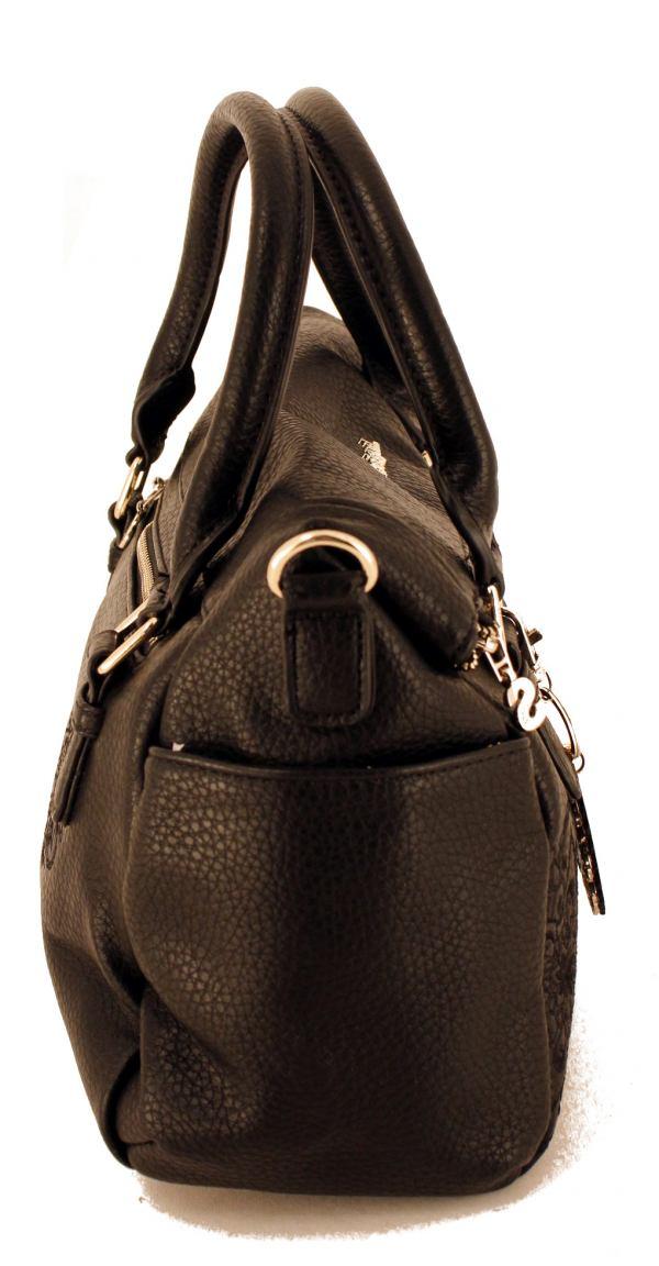 Handtasche bestickt schwarz Desigual Getaway Loverty Negro