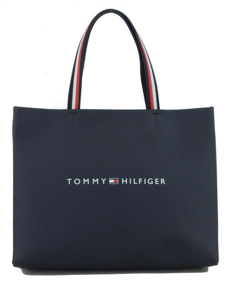 Handtasche dunkelblau Shopper Tote Tommy Hilfiger Sky Captain