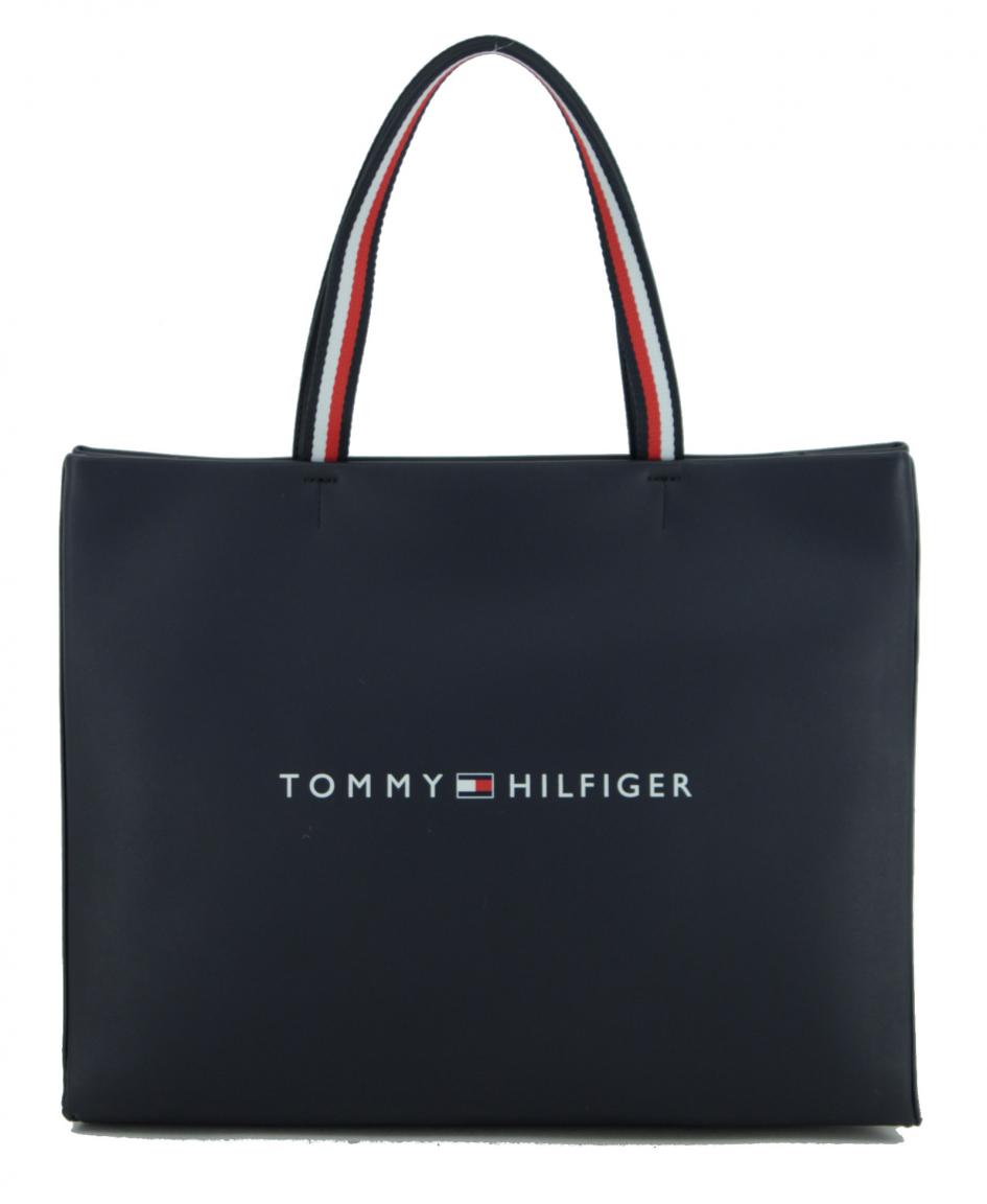 Handtasche dunkelblau Shopping Bag Tommy Hilfiger dunkelblau