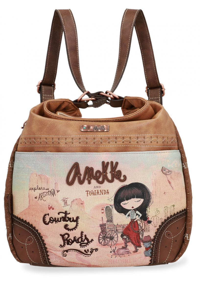 Handtaschenrucksack Anekke Arizona Country Roads
