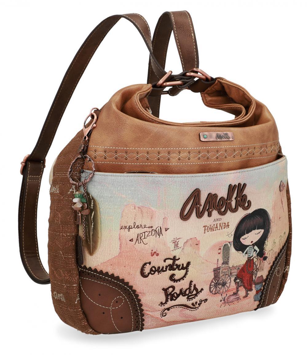Handtaschenrucksack Anekke Arizona Country Roads