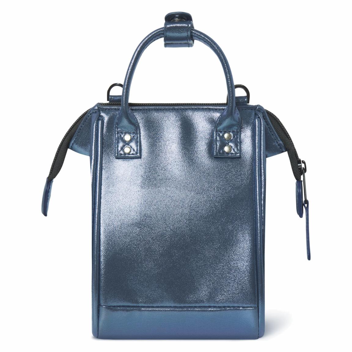Handybag Crossover Nano Bag Cabaia Larissa Navy Iridescent metallisch