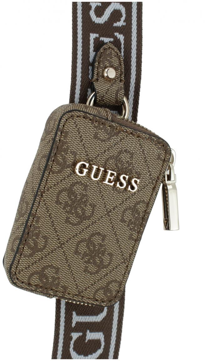 Handytäschchen schwarz Guess Latona Mini Etui