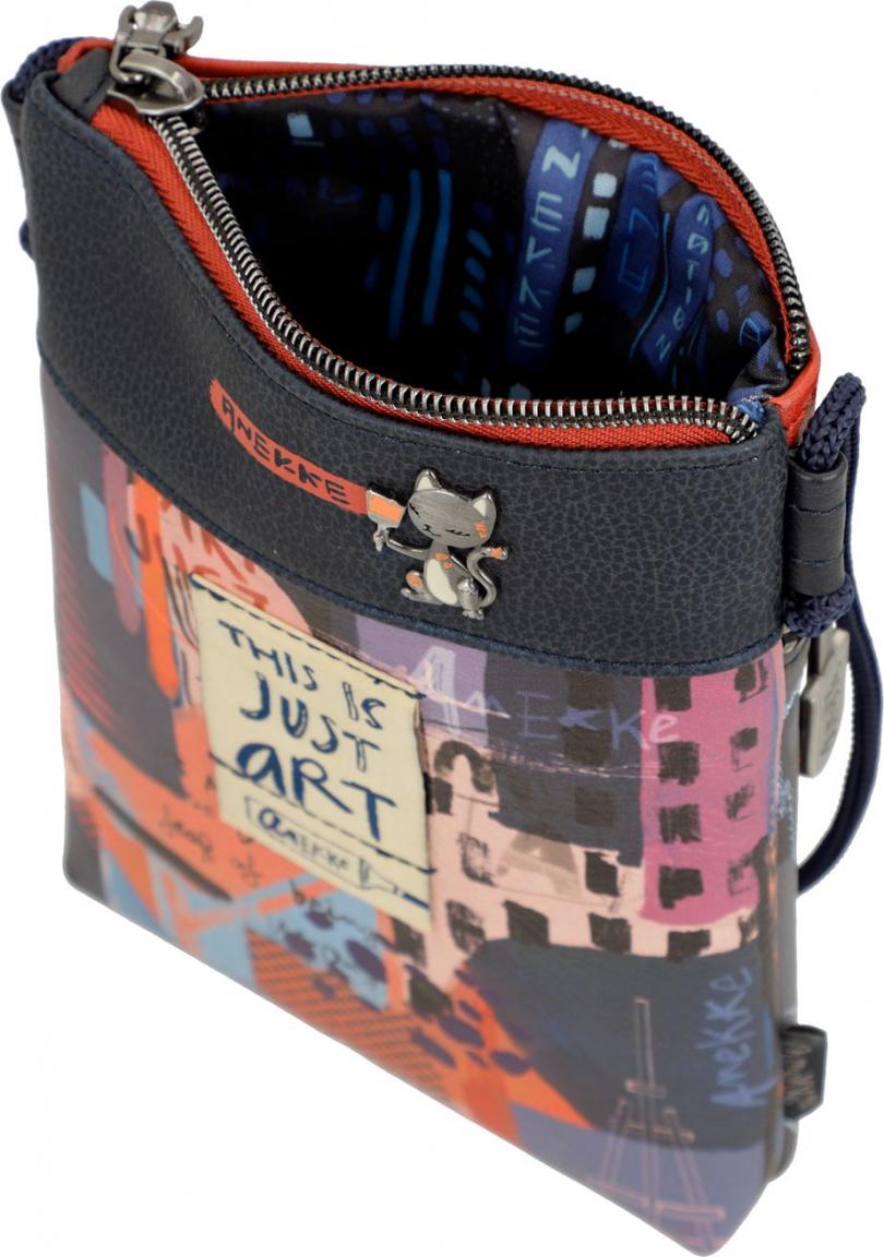 Handytasche Anekke Contemporary zeitgenössische Kunst Japan bunt 