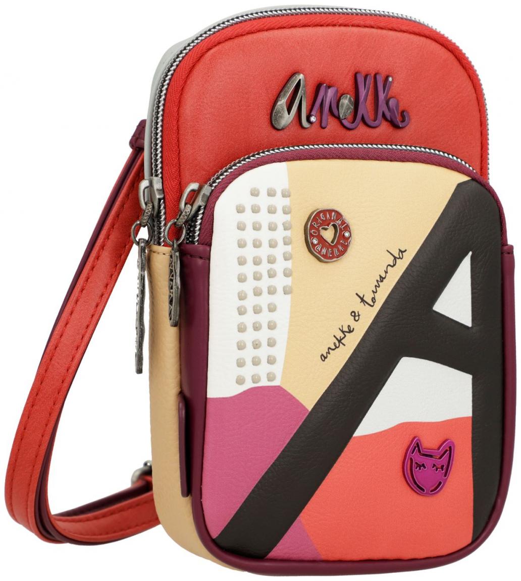 Handytasche Colorblock Retro Anekke Hollywood Fashion 