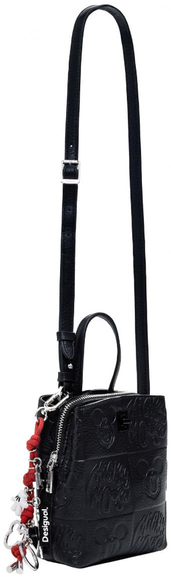 Handytasche Desigual Sumy Phone All Mickey Disney schwarz Prägung