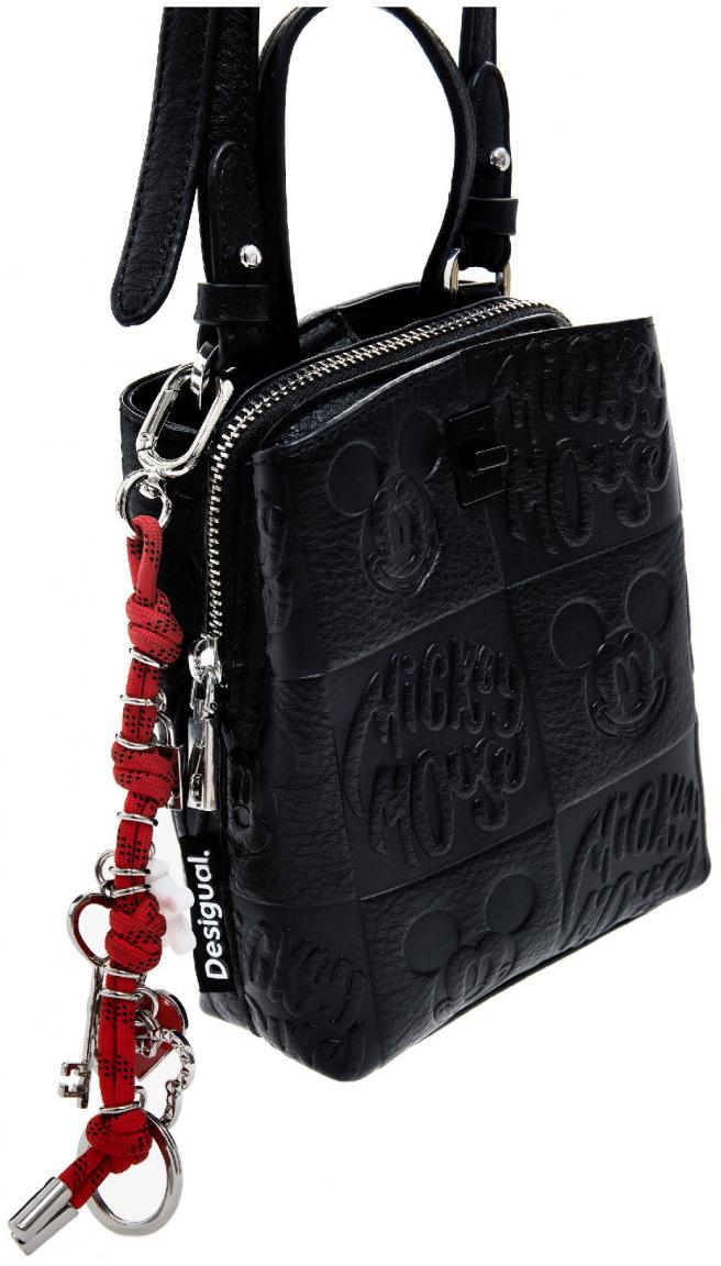Handytasche Desigual Sumy Phone All Mickey Disney schwarz Prägung