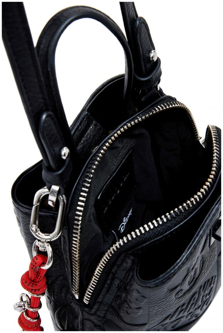 Handytasche Desigual Sumy Phone All Mickey Disney schwarz Prägung