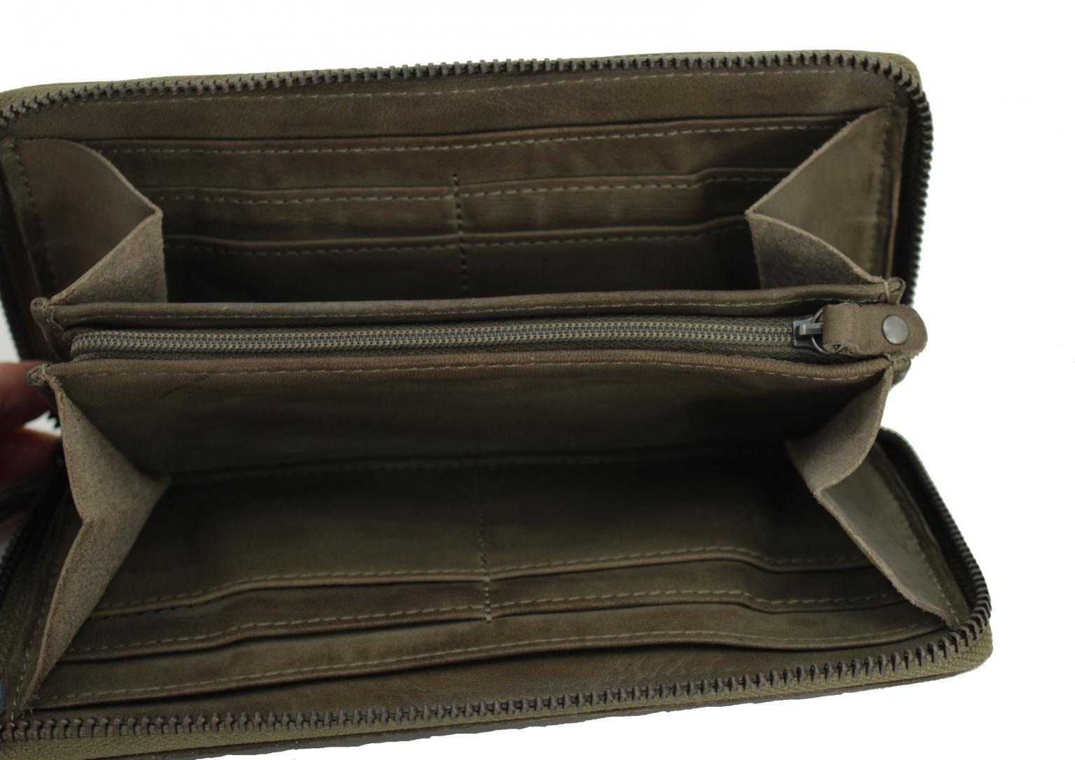 Harbour 2nd Atlantica Wallet Portemonnaie Leder - Lila