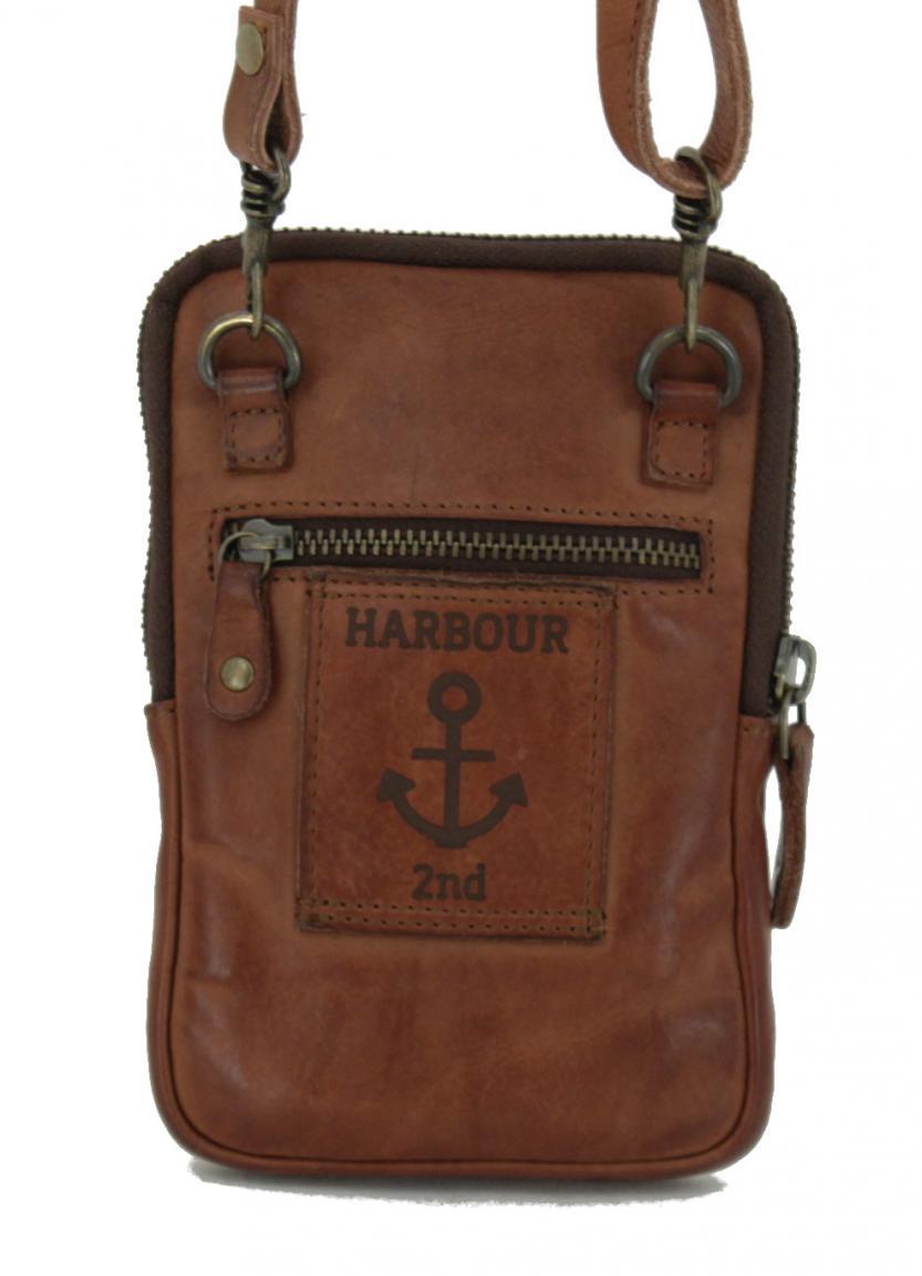 Harbour 2nd Benita Cognac braun Leder Vintagetasche