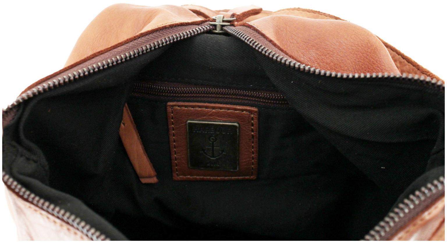 Harbour 2nd Cityrucksack Lykke Cognac braun Vintage Leder