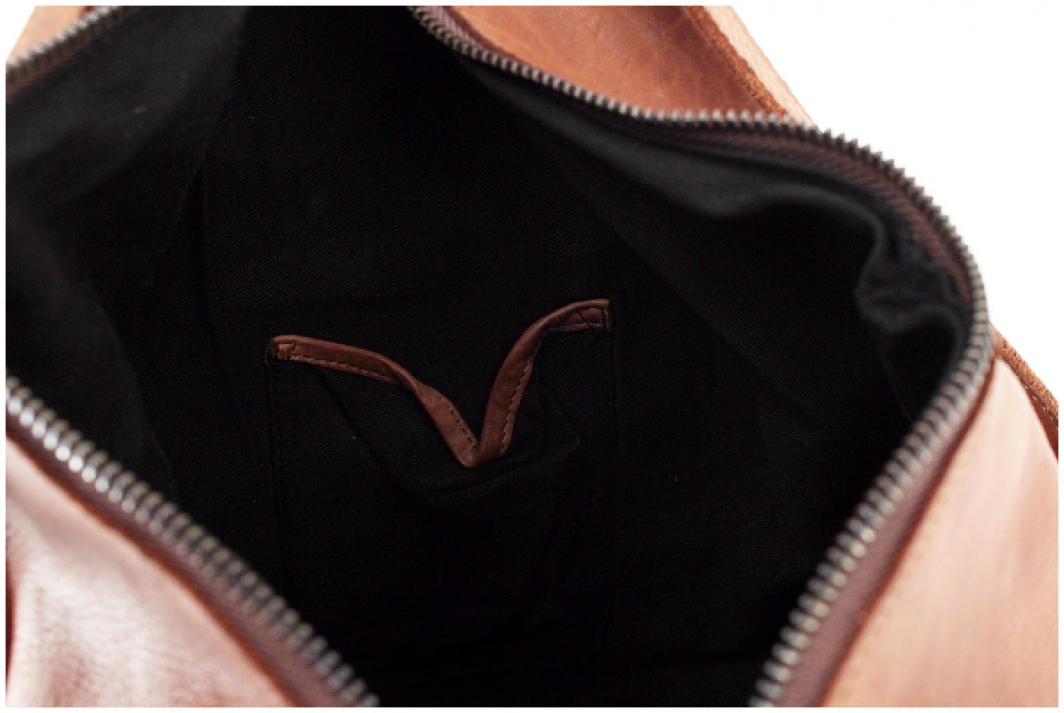 Harbour 2nd Cityrucksack Lykke Cognac braun Vintage Leder