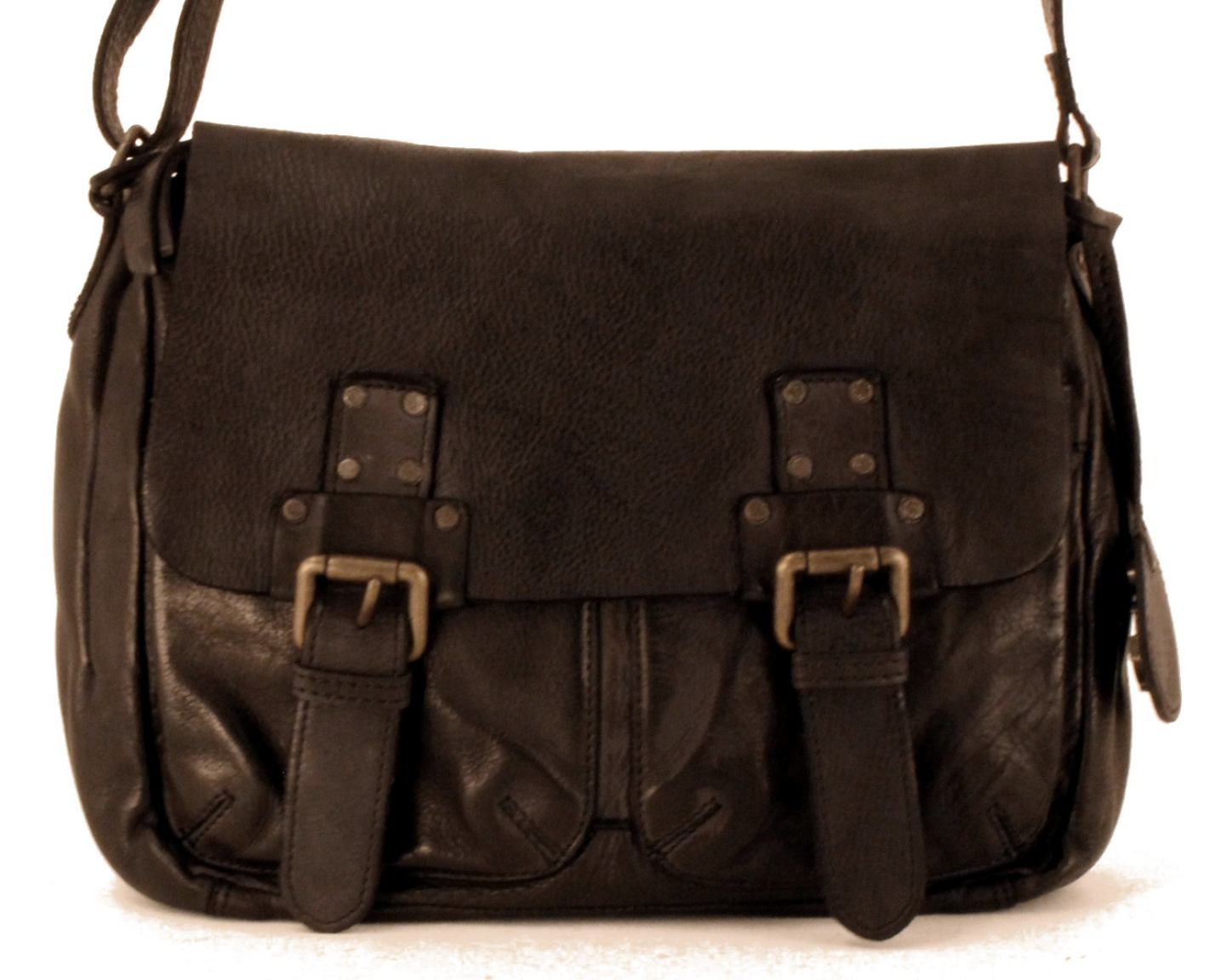 Harbour 2nd Crossover Leana Ledertasche Cognac