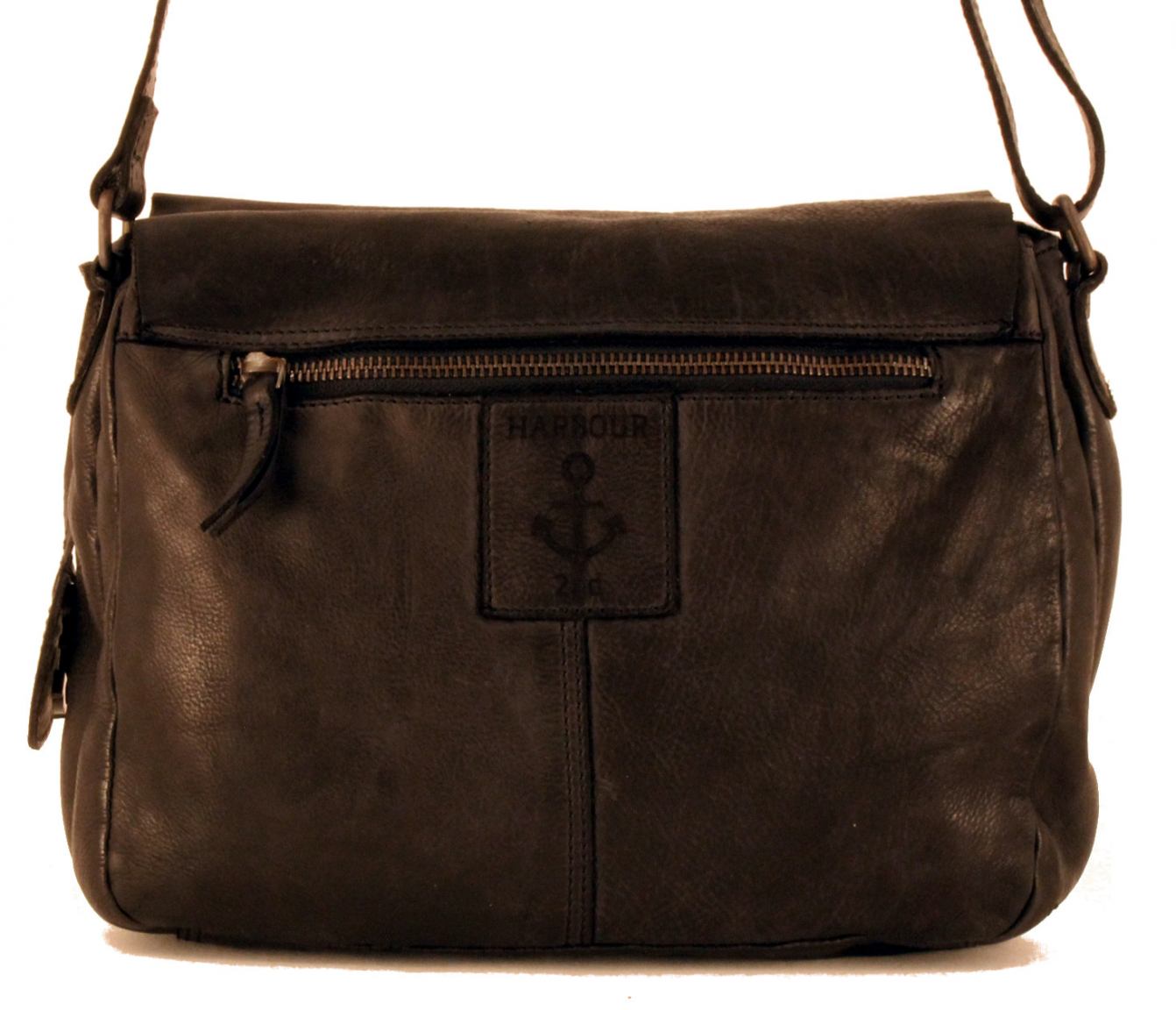 Harbour 2nd Crossover Leana Ledertasche Cognac