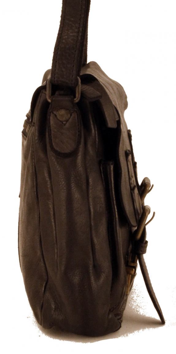 Harbour 2nd Crossover Leana Ledertasche Cognac