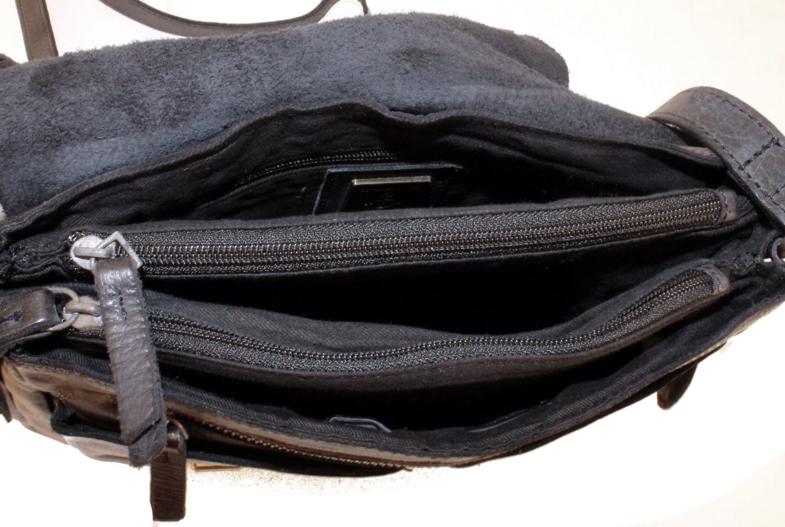 Harbour 2nd Crossover Leana Ledertasche Cognac