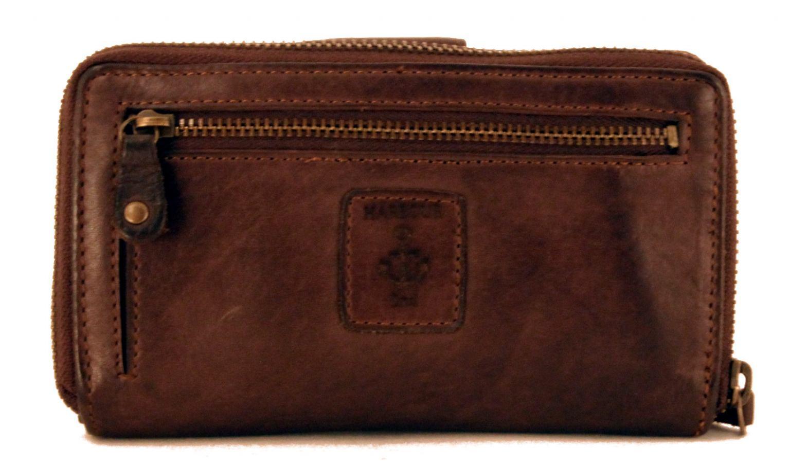 Harbour 2nd Damenbörse dunkelblau Smooth Plain Linn Navy