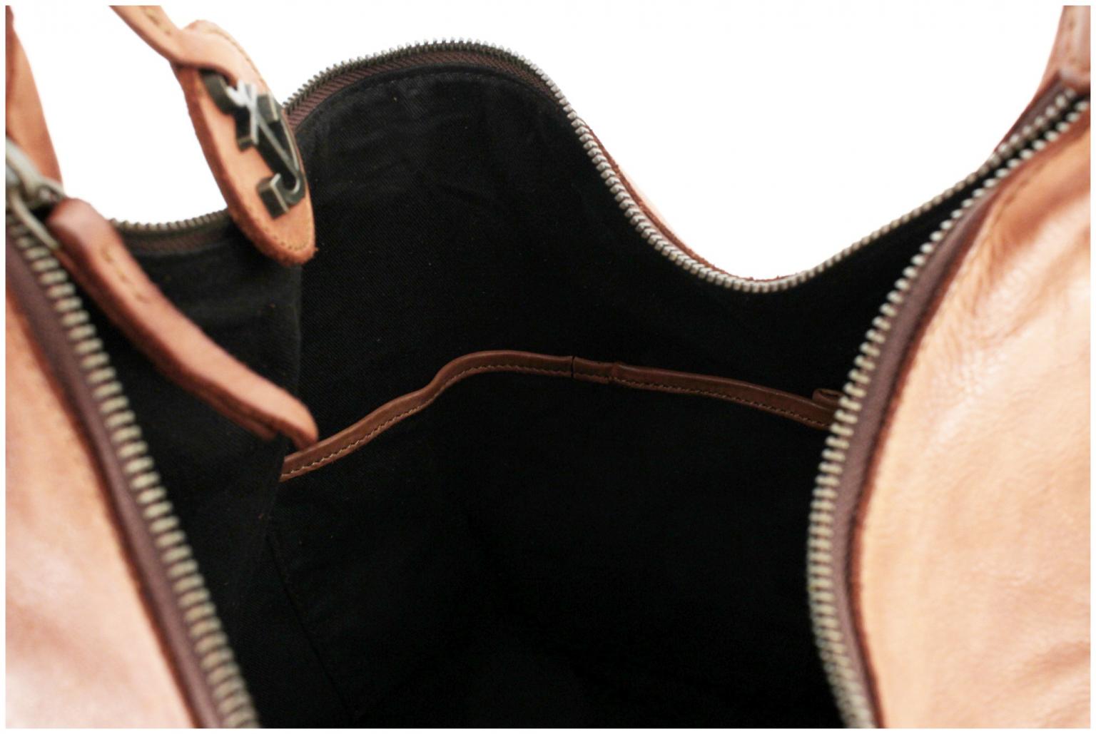 Harbour 2nd Emmy Dusty Schultertasche grau Vintage Leder