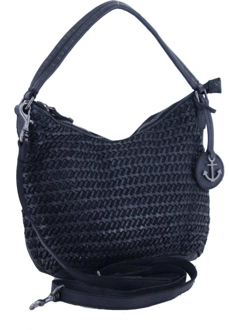 Harbour 2nd Flechttasche Cathrin dunkelblau Midnight Navy
