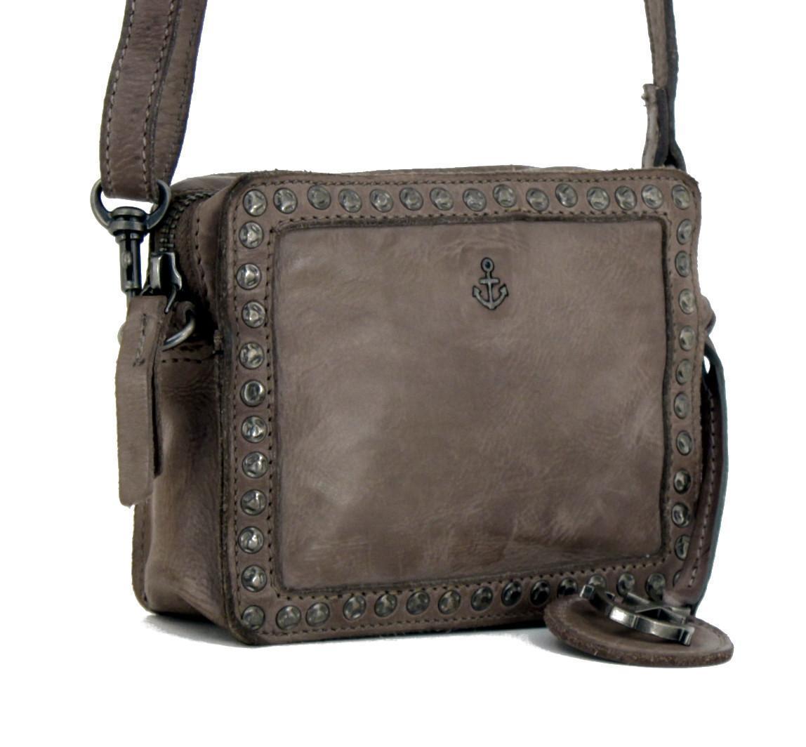 Harbour 2nd Florentina Stone Grey Schultertasche graubraun