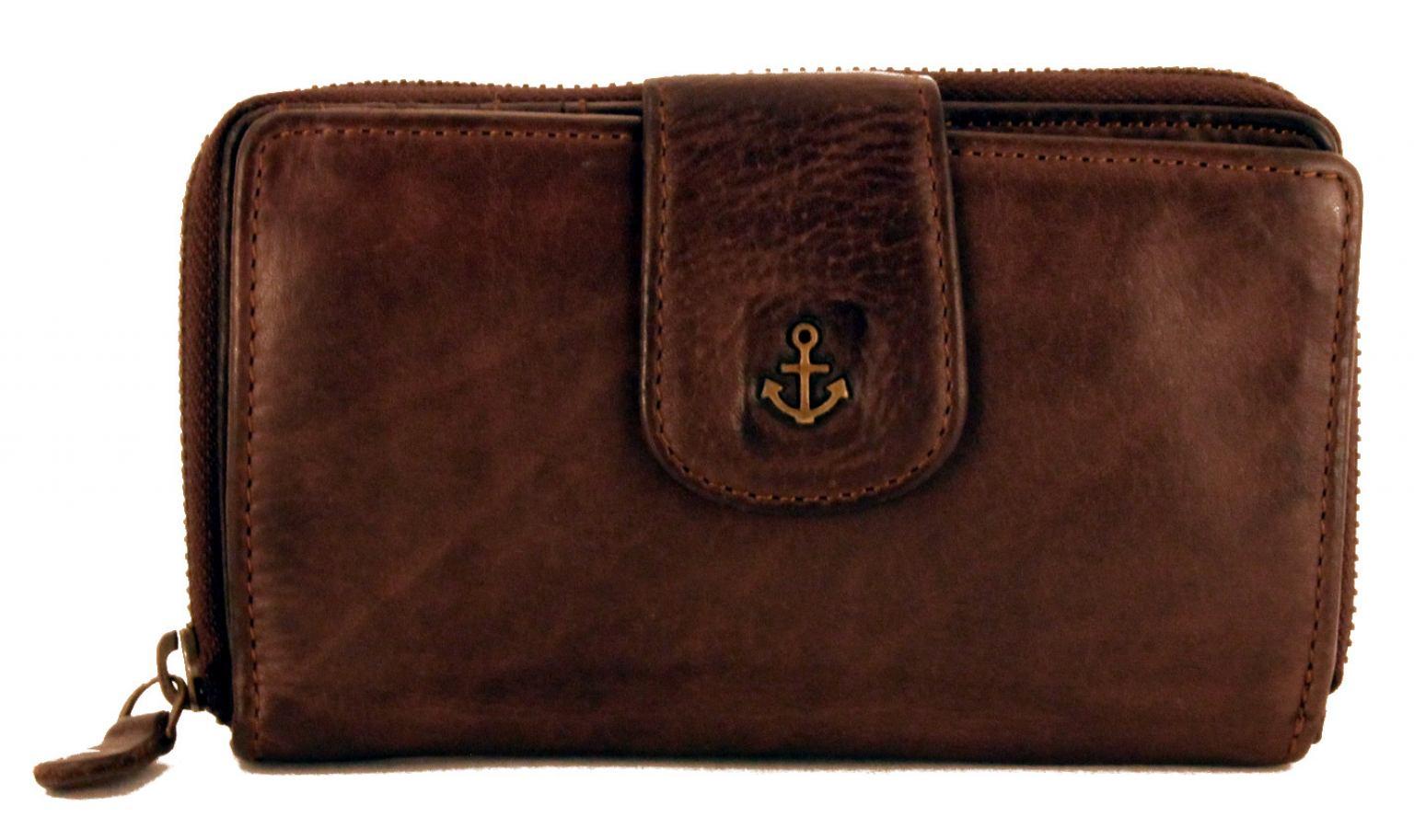 Harbour 2nd Geldbörse Linn Leder braun