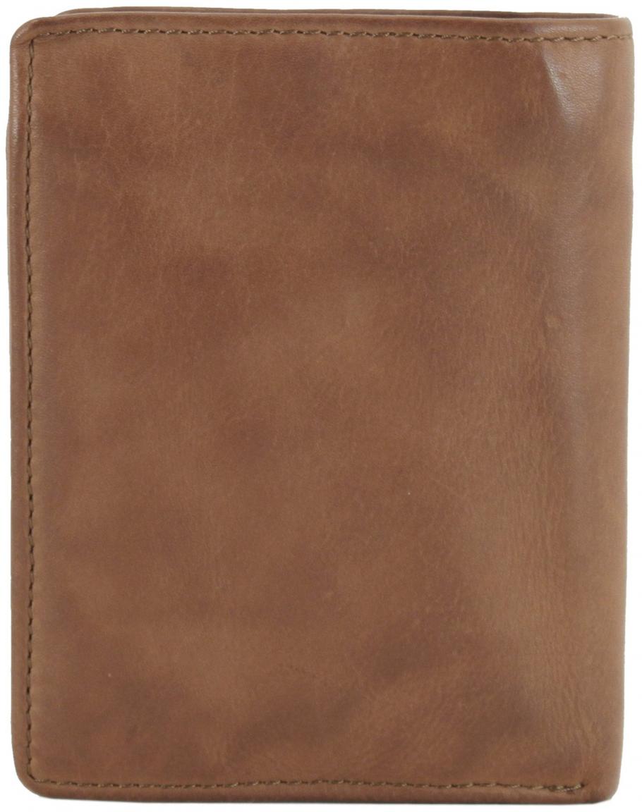 Harbour 2nd Herrengeldbörse Leder cognacbraun Magnus Trifold