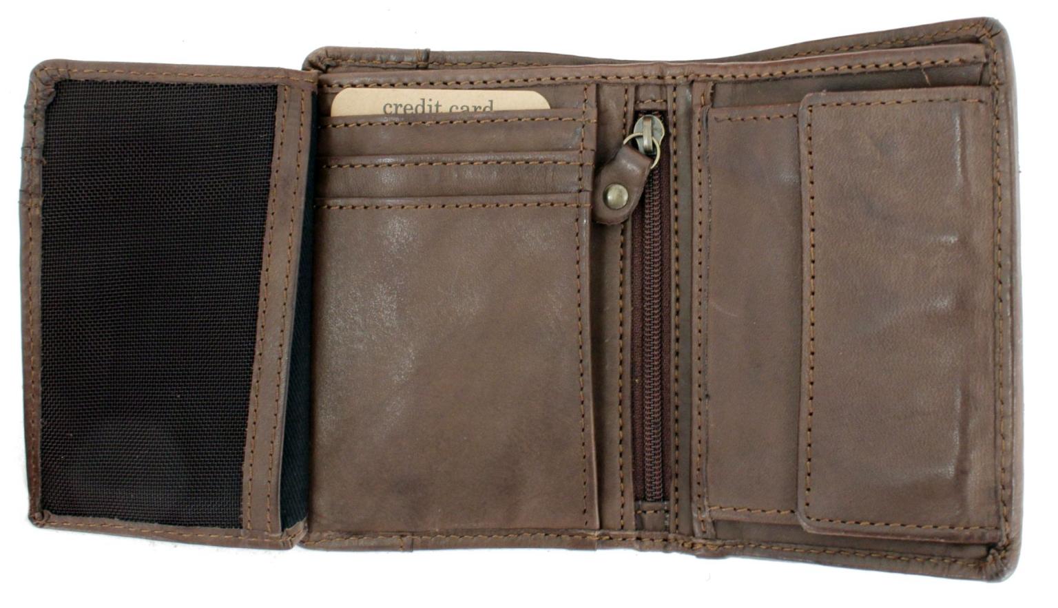 Harbour 2nd Hochformat Börse Pauline Vintageleder Brown Anchor Love