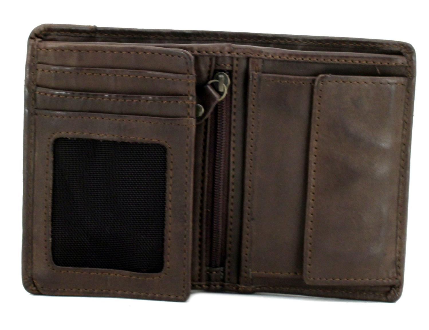 Harbour 2nd Hochformat Börse Pauline Vintageleder Brown Anchor Love