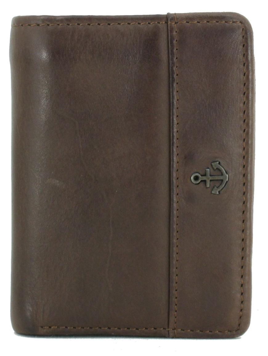 Harbour 2nd Hochformat Börse Pauline Vintageleder Brown Anchor Love