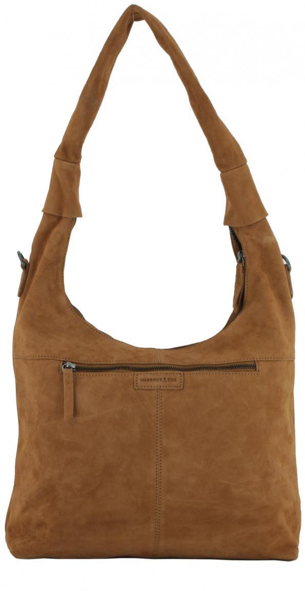 Harbour 2nd Laurine Hobobag Velours Braun