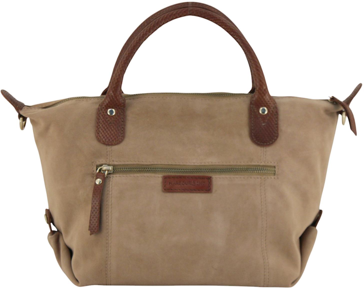 Harbour 2nd Lucia M Totebag Nappa Hazelnut - Hellbraun