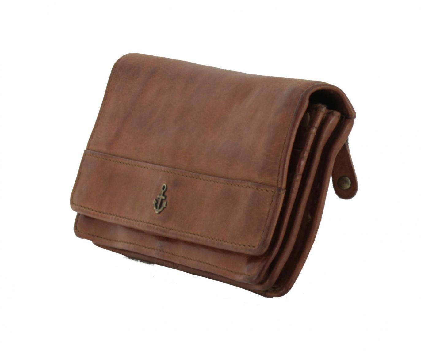 Harbour 2nd Luja Wallet Geldbörse Leder Dusty - Grau