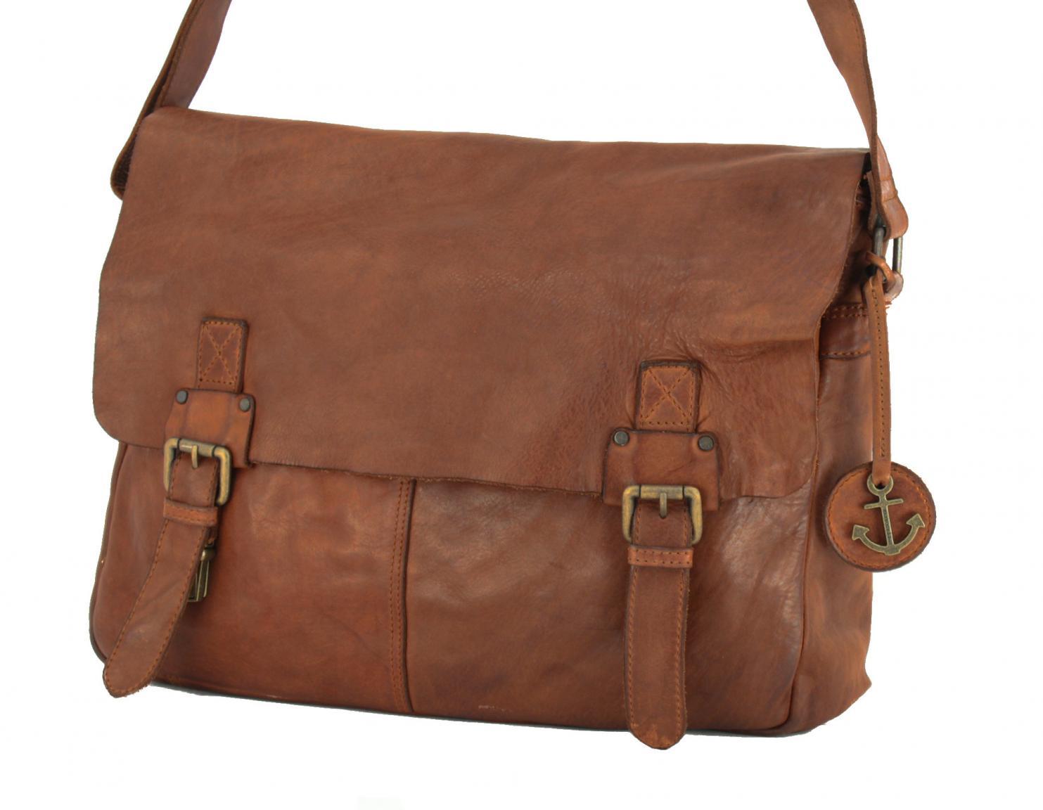 Harbour 2nd Messenger Bag Yamal Cognac braun